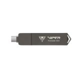 Ekstern brbar SSD Patriot Viper PVP30 Duo Compact 1TB 1000MB/s USB A+C 3.2 Gen2 (PVP301TB28UDG) #1