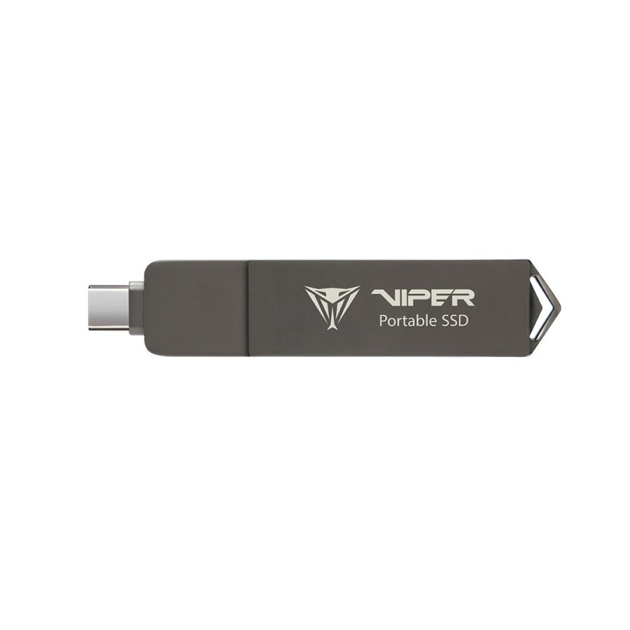 Ekstern brbar SSD Patriot Viper PVP30 Duo Compact 1TB 1000MB/s USB A+C 3.2 Gen2 (PVP301TB28UDG) #1