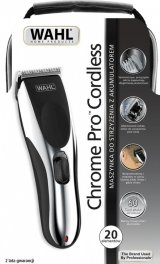 Hrklipper WAHL Chrome Pro Cordless 09649-1316 Slv, Sort #4
