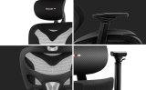 Huzaro Combat 8.0 Carbon gaming-stol #9