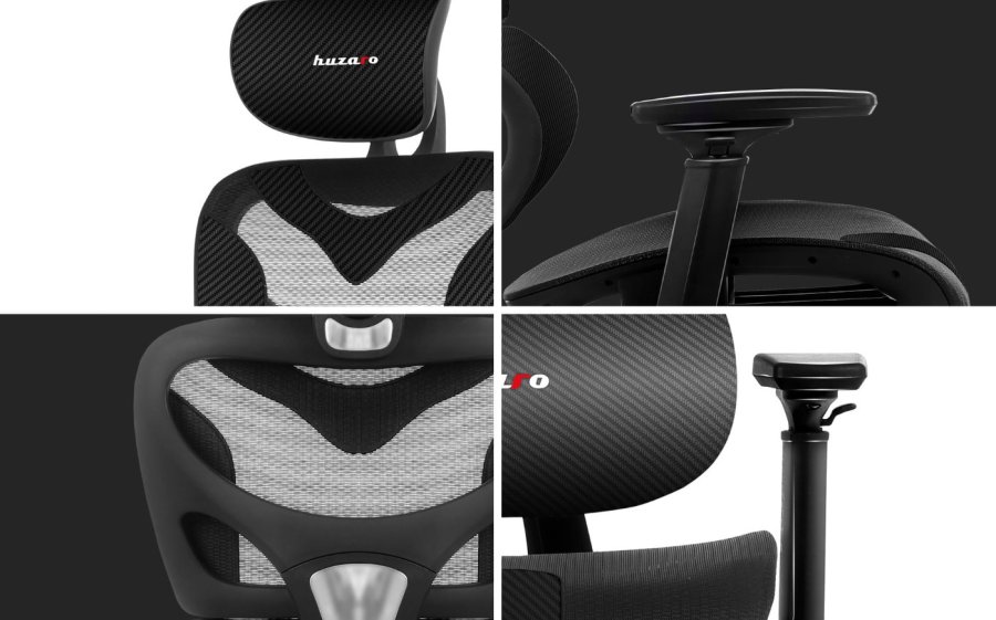 Huzaro Combat 8.0 Carbon gaming-stol #9