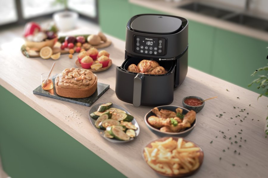 Philips 5000 series 5000-serien HD9285/90 Airfryer XXL Connected #2