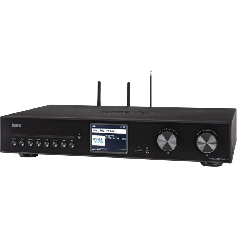 Imperial DABMAN i560 CD Internet Digital Sort #5