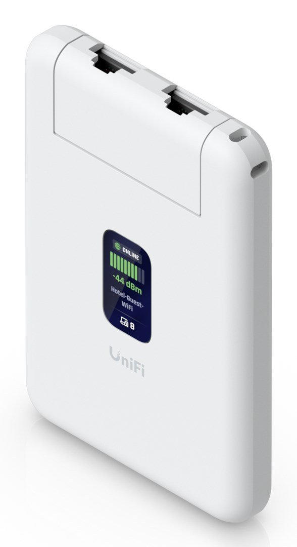 Ubiquiti UniFi UTR tr�dl�s router Gigabit Ethernet Dual-band (2,4 GHz / 5 GHz) Hvid #9
