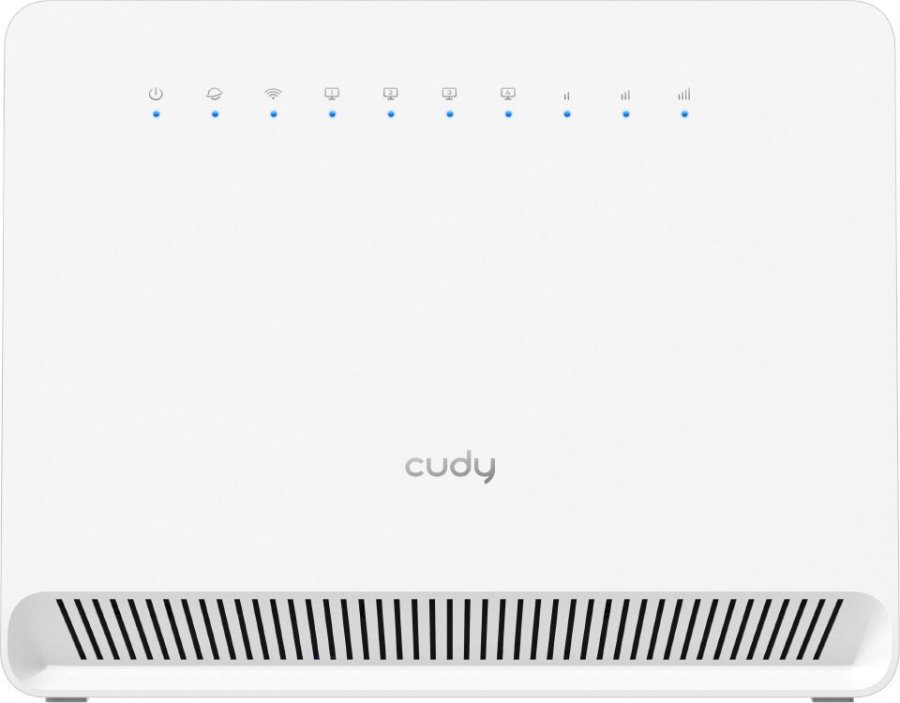 Cudy LT400E trdls router Hurtigt ethernet Enkelt band (2,4 GHz) 4G Hvid #1