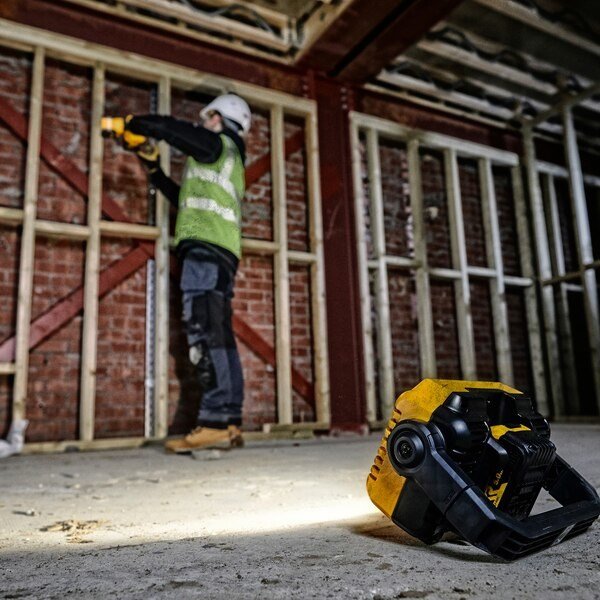 DeWALT DCL077-XJ arbejdslys Sort, Gul #6