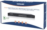Intellinet 561198 netvrksswitch Administreret L2+ Gigabit Ethernet (10/100/1000) Strm over Ethernet (PoE) 1U Sort #5