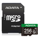ADATA Speed Plus 256 GB MicroSDXC Klasse 10 #3