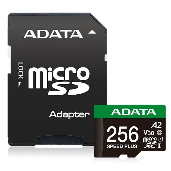 ADATA Speed Plus 256 GB MicroSDXC Klasse 10 #3