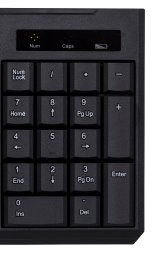 Activejet trdlst tastatur K-3911W, batteridrevet 1x 1,5V AAA #7