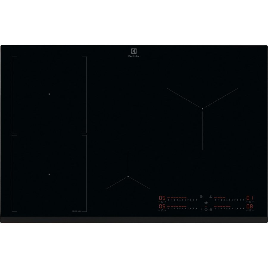 Electrolux Serie 700 EIS82453 Sort Indbygget 80 cm Zone induktionskogeplade 4 zone(s) #1