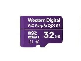 Western Digital WD Purple SC QD101 hukommelseskort 32 GB MicroSDHC Klasse 10 #1