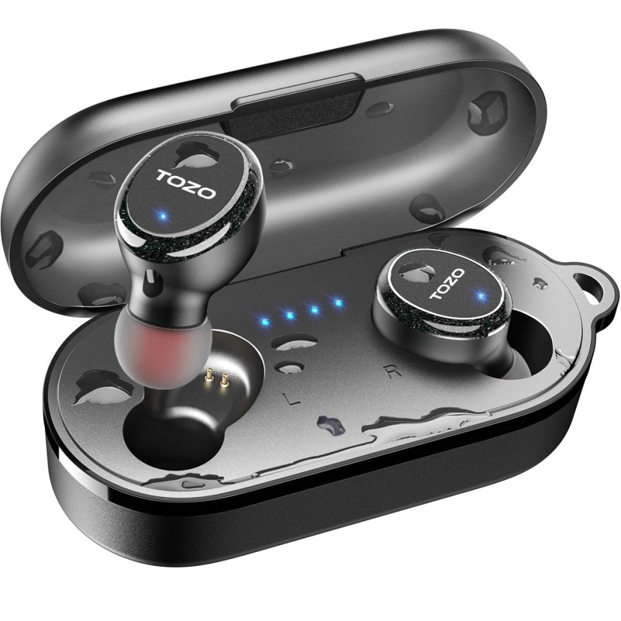 TOZO T10S True Wireless Stereo (TWS) In-Ear USB Type-C Bluetooth Headset Sort #3