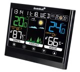 Levenhuk Weezer Teo TH50 Elektronisk milj�termometer Indend�rs/udend�rs Sort #1