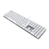 CHERRY KC 200 MX tastatur Universel USB QWERTZ Tysk S�lv, Hvid #3