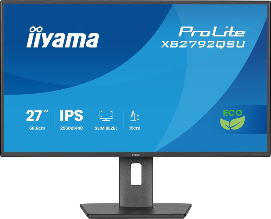 iiyama ProLite XB2792QSU-B1 computersk�rm 68,6 cm (27