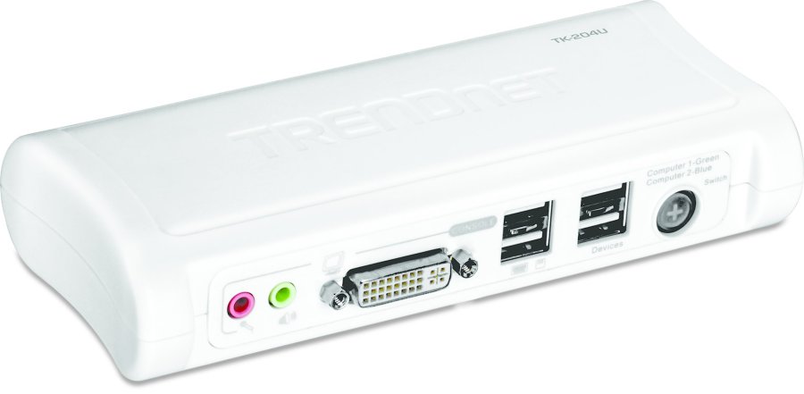 Trendnet TK-204UK KVM Switch #3