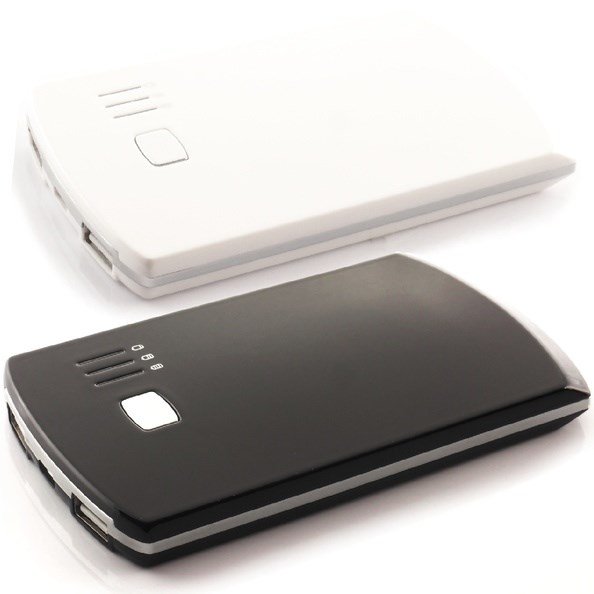 PowerNeed P5600W powerbank Lithium polymer (LiPo) 5600 mAh Hvid #7