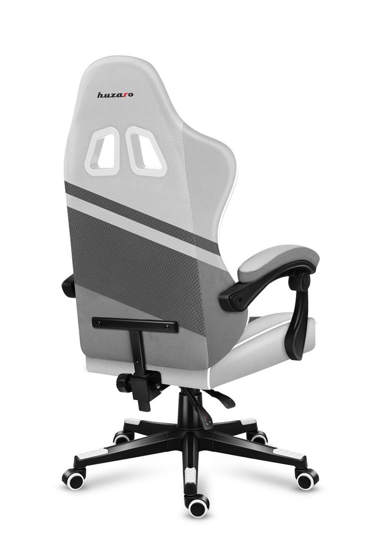 Gaming-stol - Huzaro Force 4.4 White Mesh #6