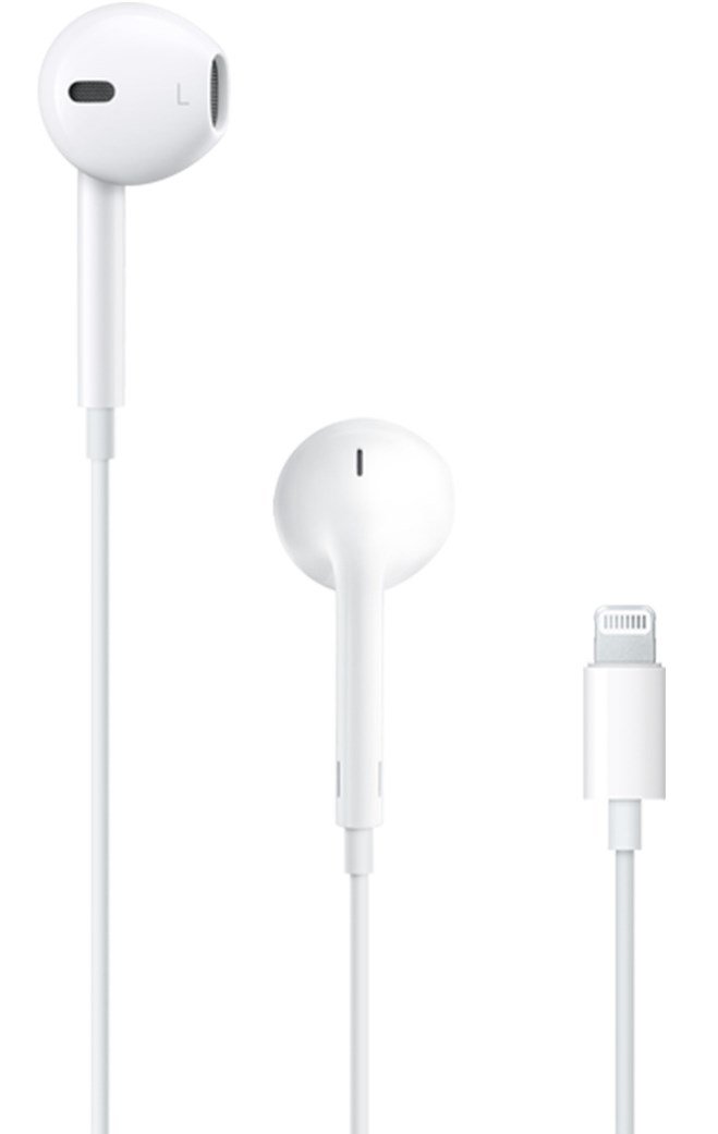 Apple EarPods Headset Ledningsf�rt I �rerne Opkald/musik Hvid #1