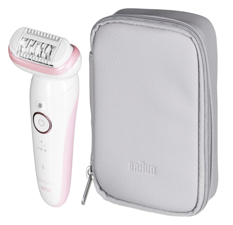 Braun Silk-pil 9 Silkpil 9 40 pincetter Guld, Hvid #2