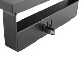 Equip 650881 sk�rmbeslag og -stativer Skrivebord Sort #4