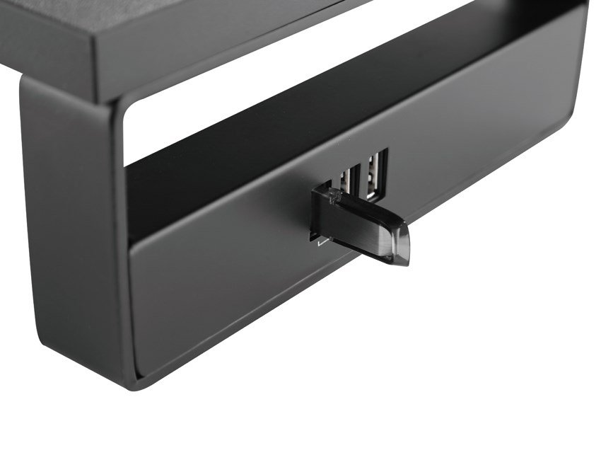 Equip 650881 sk�rmbeslag og -stativer Skrivebord Sort #4