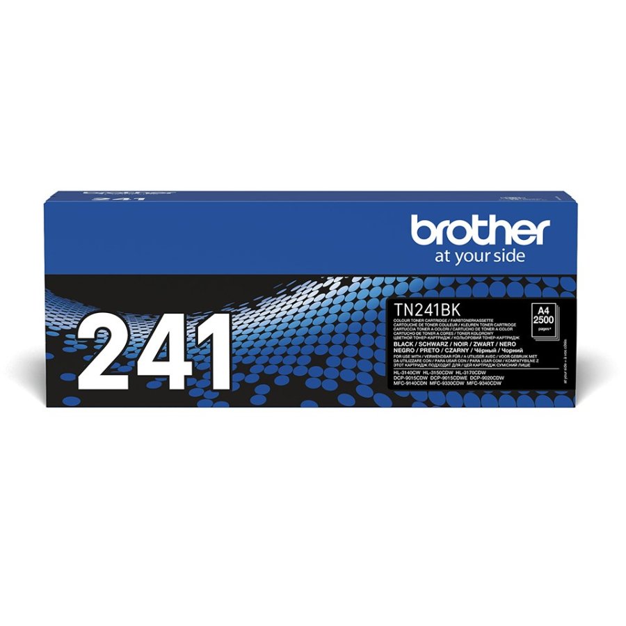 Black Laser Toner (TN241BK) #1