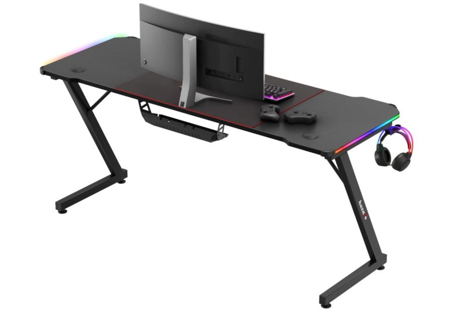 Huzaro Hero 4.8 RGB - gaming-skrivebord #8