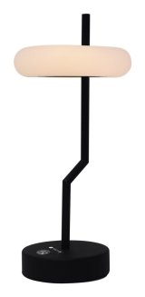 Techly I-LAMP-TABLE2 bordlampe Ikke-udskiftelig pre(r) 2 W LED Sort, Hvid #4