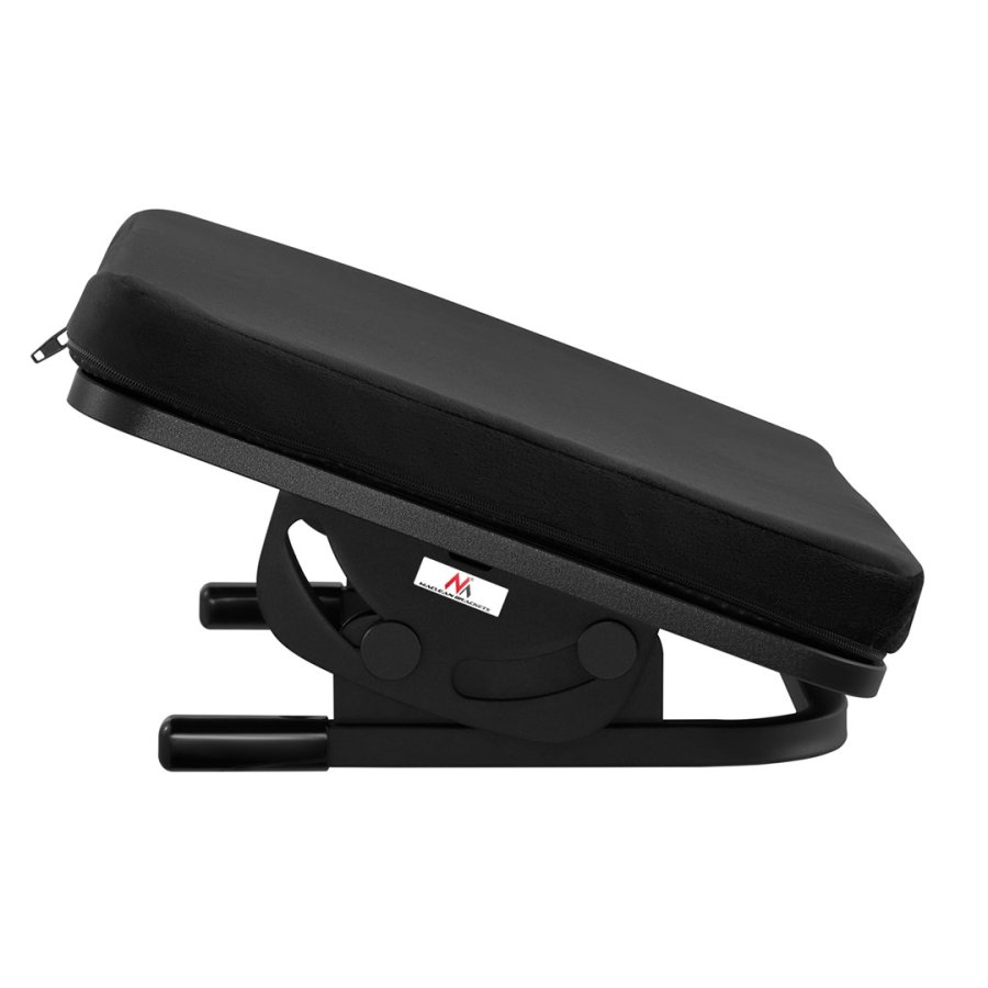 Maclean ergonomisk fodsttte, bensttte, trinls vinkelindstilling, aftagelig pude, MC-460 #1
