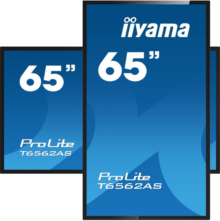 iiyama T6562AS-B1 skilte display Interaktivt fladpanel 163,8 cm (64.5