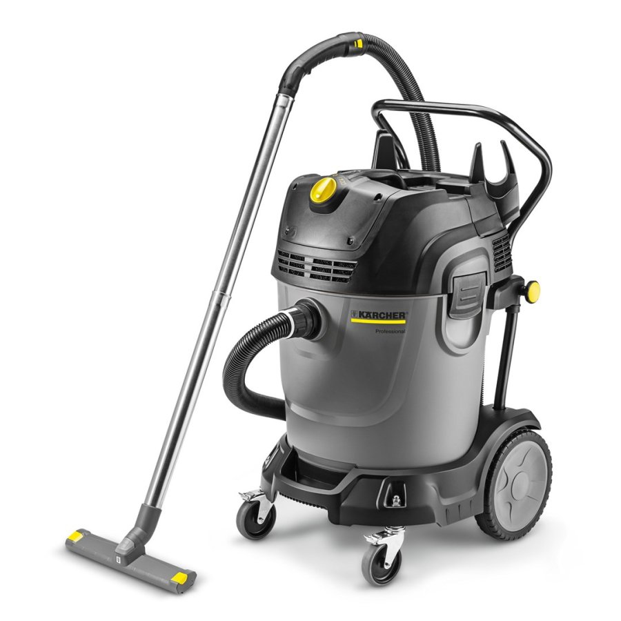 Krcher NT 65/2 Tact Sort, Gr, Gul 65 L 2760 W #1