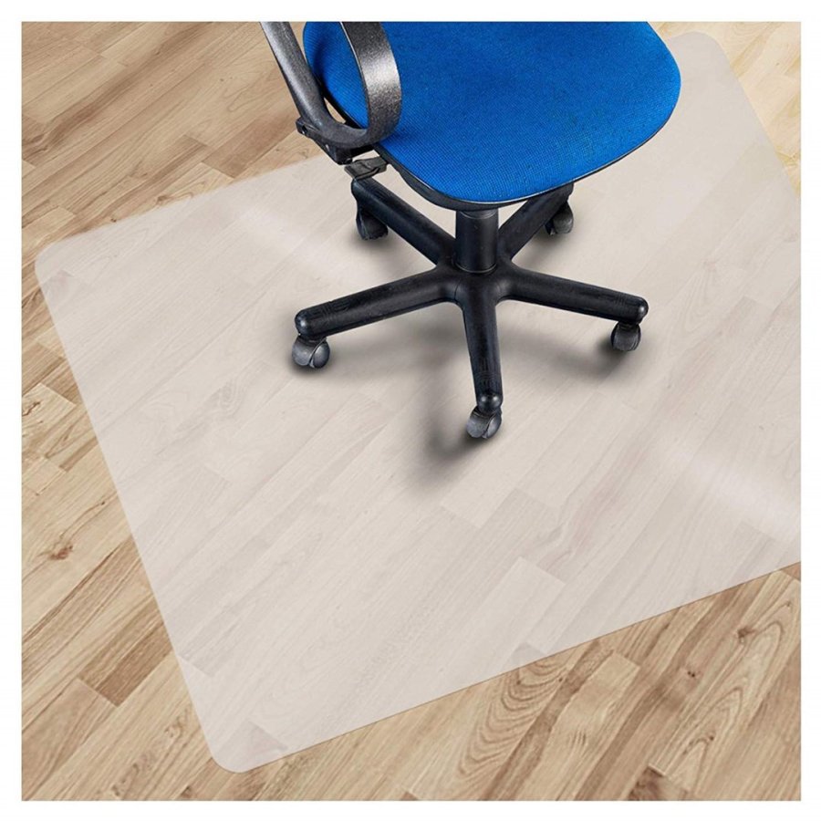 Ergo Office lnestols- eller stoleunderlag, transparent, 1200x900x2mm, ER-421 #5