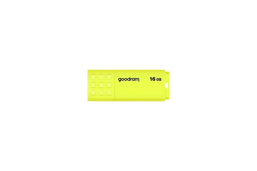 Goodram FLASHDRIVE 16GB UME2 USB Type-A 2.0 hukommelsespind Gul #1