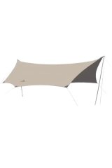 Tarp glacier awning canopy l nh19tm004-khaki NATUREHIKE #2