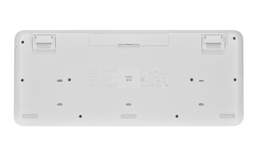 Logitech 920-010979 tastatur Kontor Bluetooth QWERTZ Tjekkisk Hvid #1