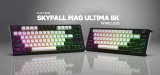 HATOR Skyfall 80 MAG ULTIMA 8K wireless tastatur Spil USB + RF Wireless + Bluetooth QWERTY US engelsk Sort, Hvid #9