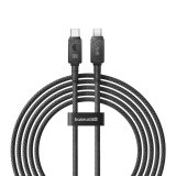 Baseus Unbreakable USB C til USB C-kabel 2 m 100 W hvid #1