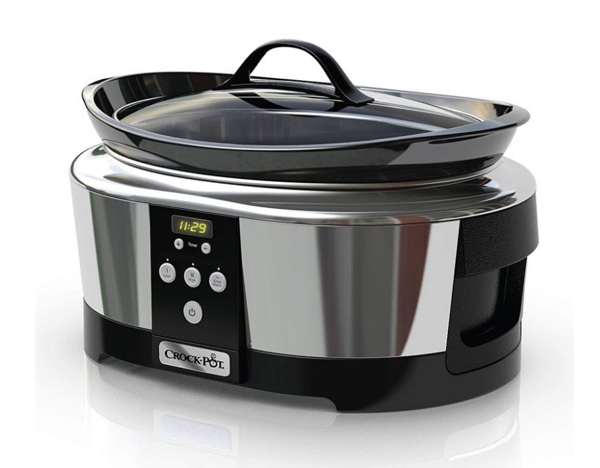 Crock-Pot-langtidsgryde SCCPBPP605-050 5,7 l (krom) #8