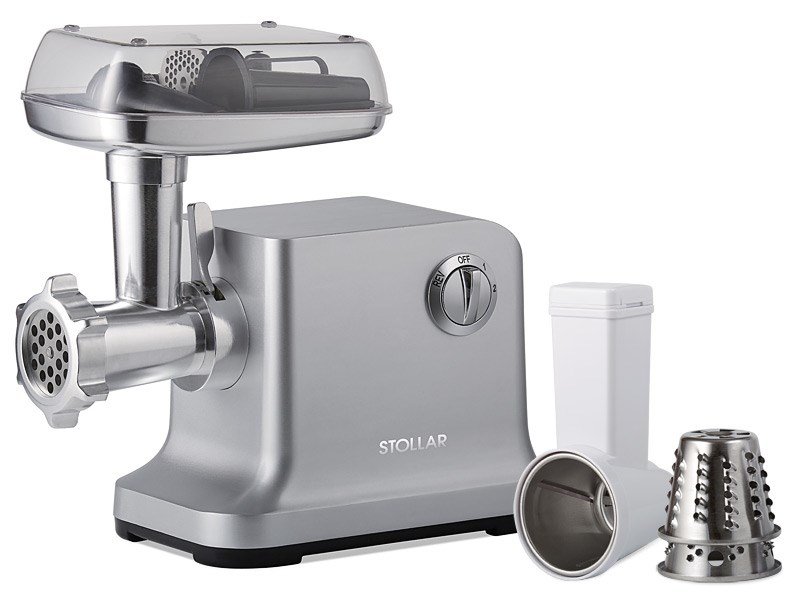 Stollar Power Grind k�dhakker 2200 W Aluminium #1
