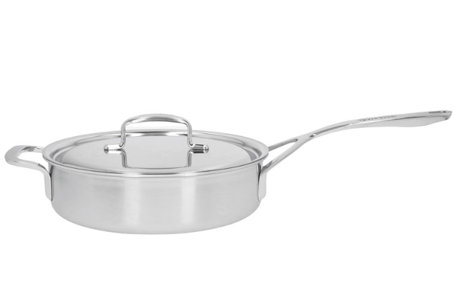 DEMEYERE 5-PLUS Saut stegepande med 2 hndtag og lg, 40850-853-0 - 24 CM #1