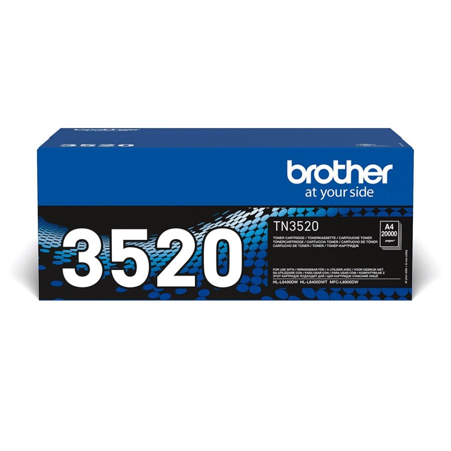 Black Laser Toner (TN3520) #1