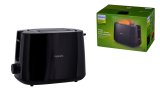 Philips Daily Collection HD2581/90 Brdrister - 2 skiver, bred brdholder, sort #1