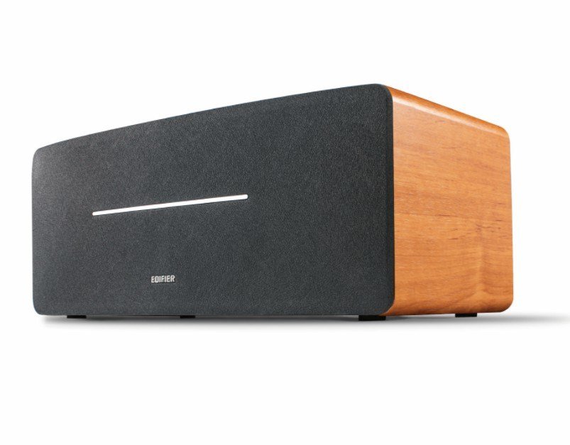 Edifier D12 h�jttaler Sort, Tr� Kabel & tr�dl�s 70 W #1