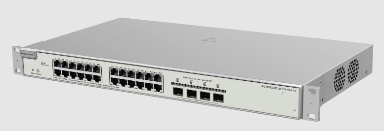Ruijie Networks RG-NBS3200-24GT4XS-P-V2 netv�rksswitch Administreret L2+ Gigabit Ethernet (10/100/1000) Str�m over Ethernet (PoE) Gr� #6