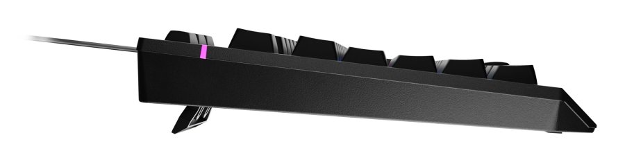 GENESIS Rhod 530 tastatur Spil USB QWERTY US engelsk Sort #7