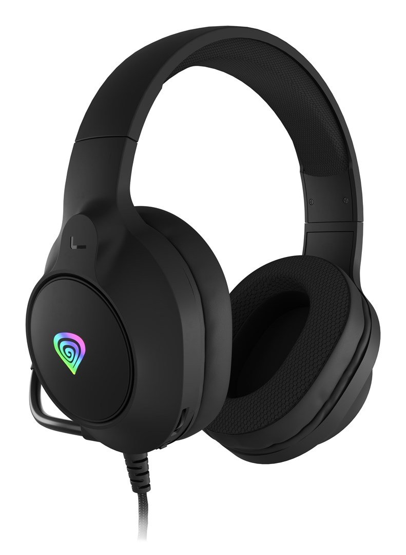 GENESIS NEON 213 Headset Ledningsf�rt H�ndholdt Opkald/musik USB Type-A Sort #4