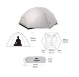 Naturehike-telt MONGAR 2 M FOREST GREEN Grn #3