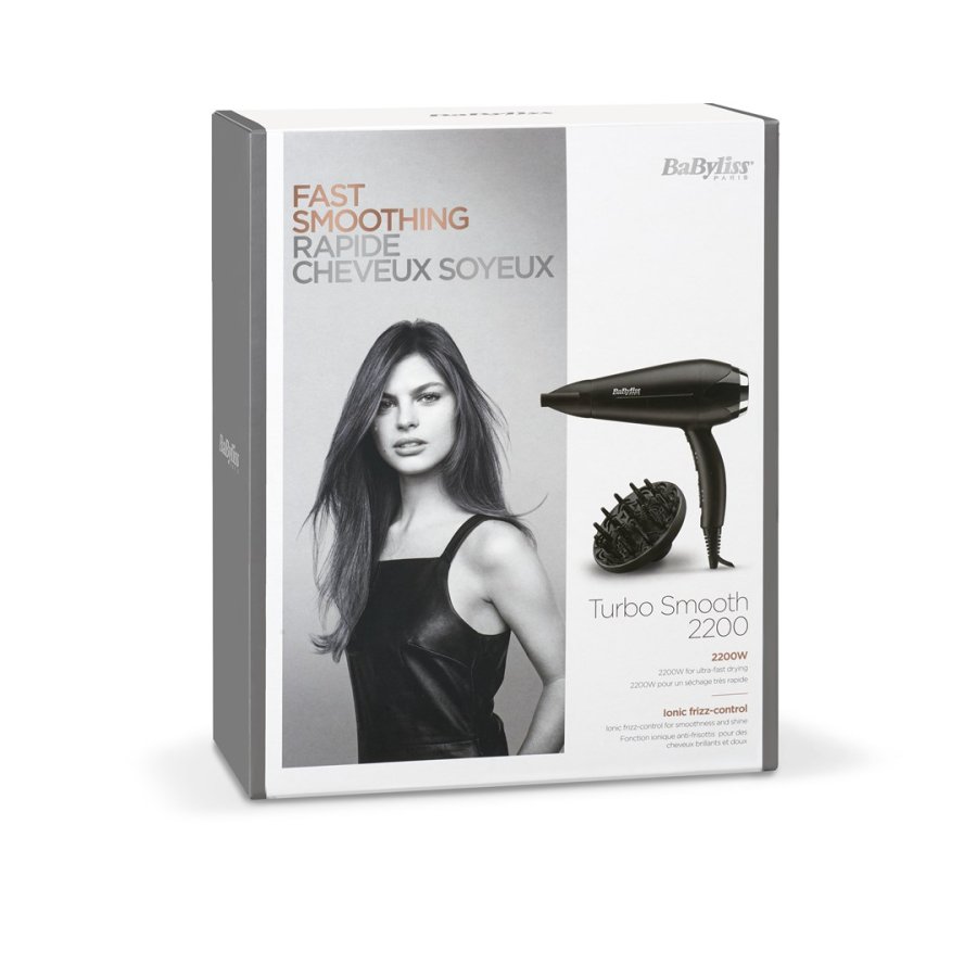 BaByliss D572DE hrtrrer 2200 W Sort #17